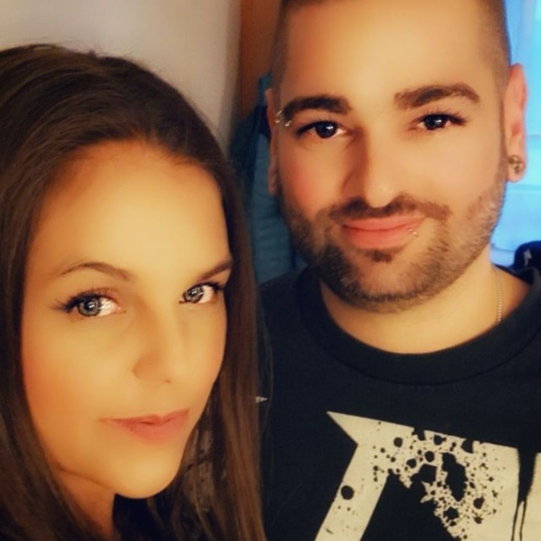 Bea und Reto  mit Mogli & Shanti