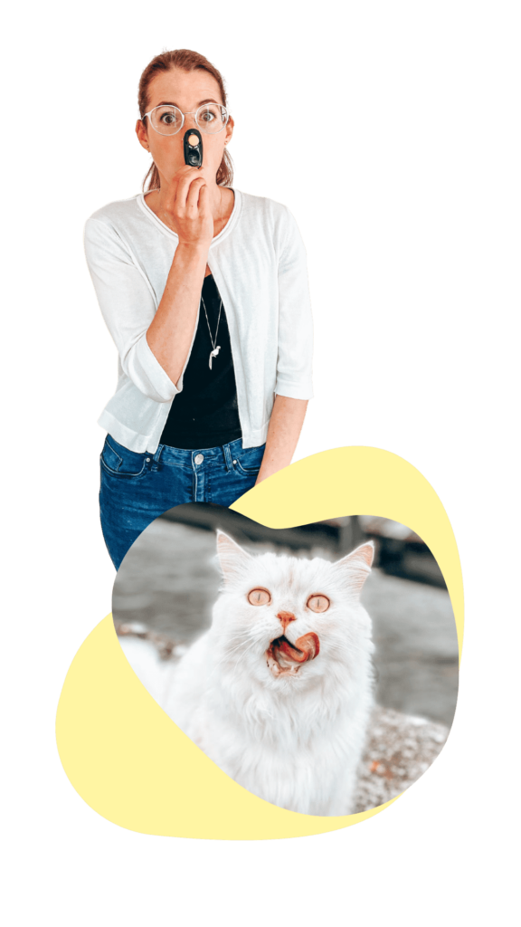 Funfacts Katzentrainerin Christianne Gasser