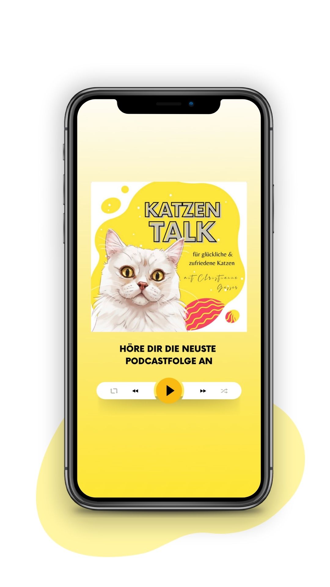 Katzen Talk der Podcast für maximal glückliche und zufriedene Katzen